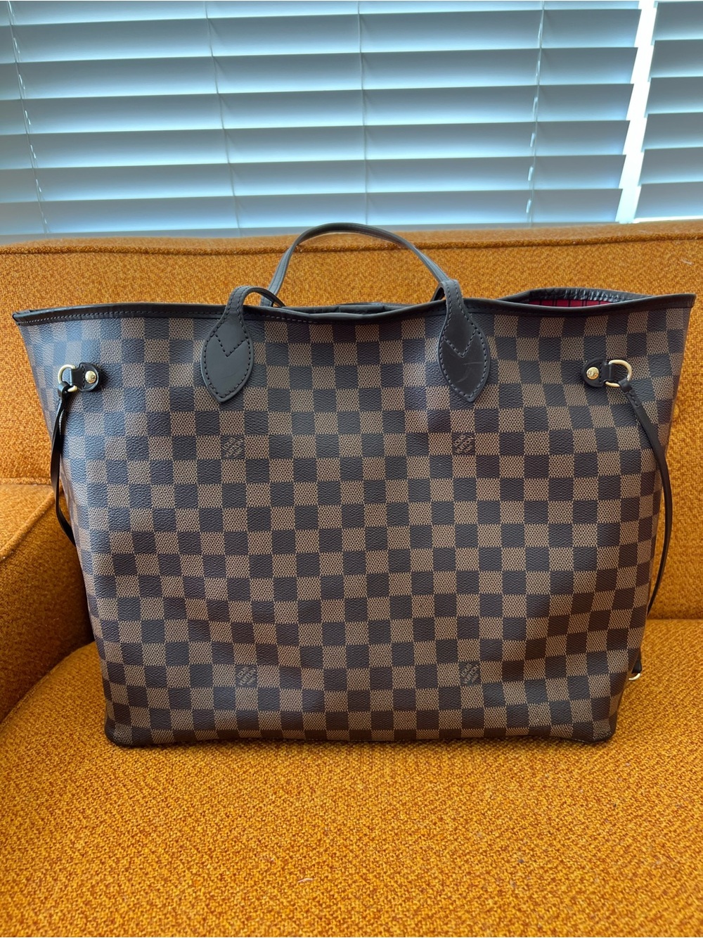 Louis Vuitton Damier Ebene Tote GM